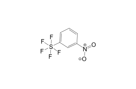 (3-Nitrophenyl)sulfurpentafluoride