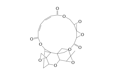 9.beta.,10.beta.-Epoxy-(R)-4'-hydroxy-verrucarin-B