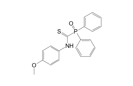 1-(diphenylphosphinyl)thio-p-formoanisidide