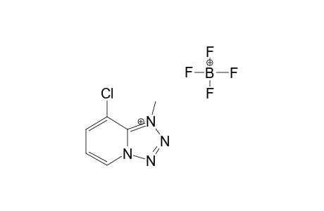 4-CHLORO-N3-METHYL-TETRAZOLO-[1,5-A]-PYRIDINE-TETRAFLUOROBORATE-SALT