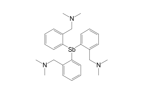 Tris(2-N,N-dimethylaminomethyl)phenylstibine