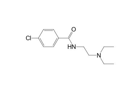 4-Chloro-n-(2-(diethylamino)ethyl)benzamide