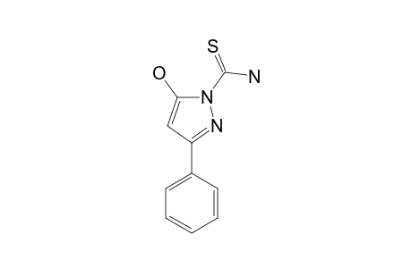 5-oxo-3-phenylthio-2-pyrazoline-1-carboxamide