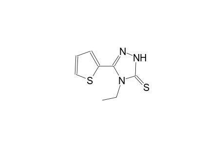 4-ethyl-5-(2-thienyl)-4H-1,2,4-triazol-3-yl hydrosulfide