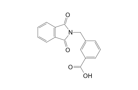 3-[(1,3-Dioxo-1,3-dihydro-2H-isoindol-2-yl)methyl]benzoic acid