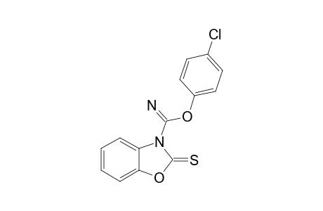 PARA-CHLORPHENYLBENZOXAZOLIN-2-THION-3-CARBOXIMIDATE