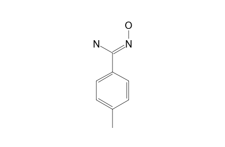 p-toluamidoxime