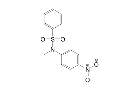 Benzenesulfonamide, N-methyl-N-(4-nitrophenyl)-