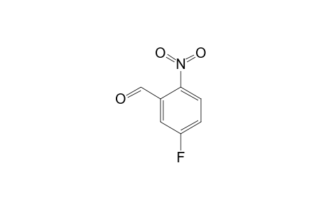 5-Fluoro-2-nitrobenzaldehyde