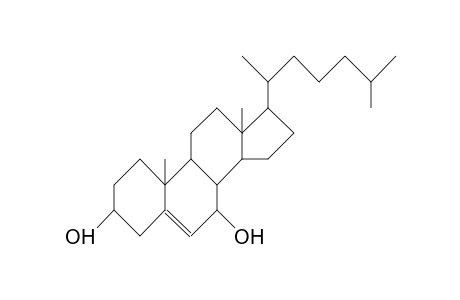 Cholest-5-ene-3b,7a-diol