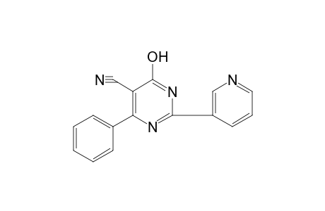 4-HYDROXY-6-PHENYL-2-(3-PYRIDYL)-5-PYRIMIDINECARBONITRILE