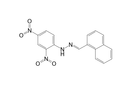 1-naphthaldehyde, (2,4-dinitrophenyl)hydrazone