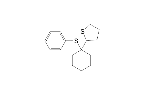 2-[1'-(PHENYLSULFANYL)-CYCLOHEXYL]-THIOLANE