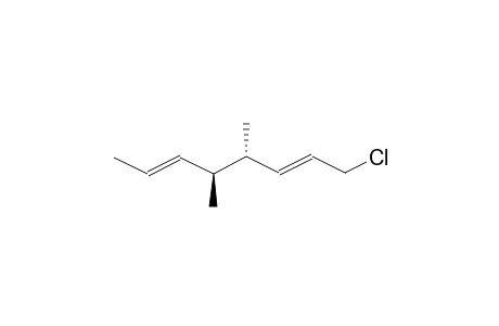 (R*,S*)-(E,E)-4,5-DIMETHYL-8-CHLORO-2,6-OCTADIENE