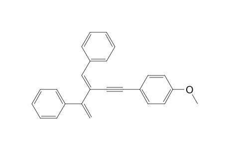 (1E)-1,3-Diphenyl-2-(4-anisylethynyl)-1,3-butadiene