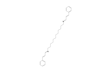 N,N'-bis[3-phenyl-2-propenylidene]-1,12-dodecanediamine