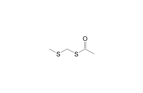 (Methylthio)methylthiolacetate