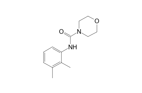 4-morpholinecarboxy-2',3'-xylidide