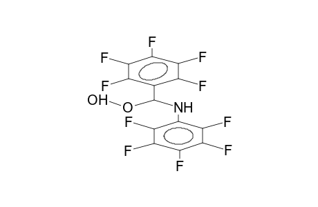 ALPHA-PENTAFLUOROANILINO-2,3,4,5,6-PENTAFLUOROBENZYLHYDROPEROXIDE