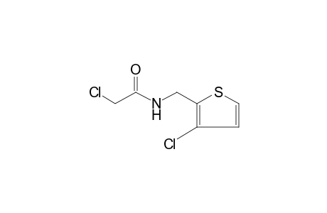 2-chloro-N-(3-chloro-2-thenyl)acetamide