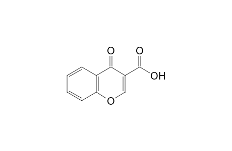 4-oxo-4H-1-benzopyran-3-carboxylic acid