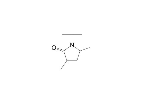 TRANS-1-TERT.-BUTYL-3,5-DIMETHYLPYRROLIDIN-2-ONE