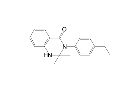 3-(4-Ethyl-phenyl)-2,2-dimethyl-2,3-dihydro-1H-quinazolin-4-one