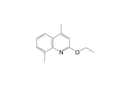 4,8-dimethyl-2-ethoxyquinoline