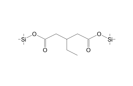 3-Ethylglutaric acid bis(trimethylsilyl) ester