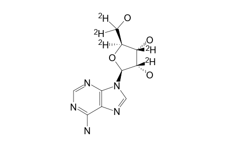 ADENOSINE-2',3',4',5',5''-[(2)-H-(5)]