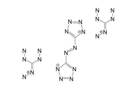 TRIAMINOGUANIDINIUM-AZOTETRAZOLATE