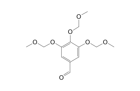 3,4,5-TRIS-(METHOXYMETHOXY)-BENZALDEHYDE