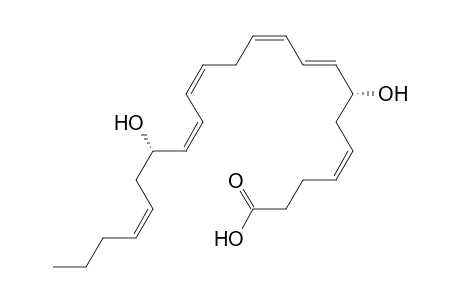 (7R,17S)-7,17-dihydroxytricosa-4,8,10,13,15,19-hexaenoic acid