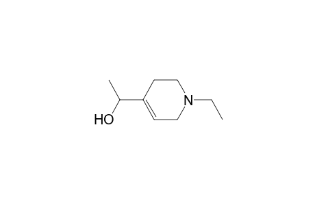 4-Pyridinemethanol, 1-ethyl-1,2,3,6-tetrahydro-.alpha.-methyl-