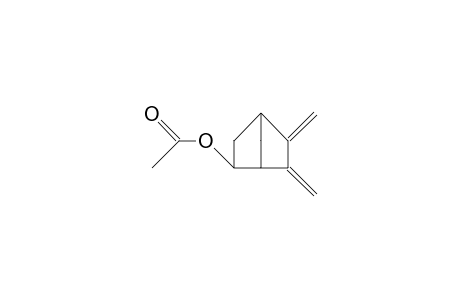 5,6-DIMETHYLENE-exo-2-NORBORNANOL, ACETATE