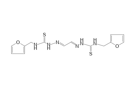 glyoxal, bis(4-furfuryl-3-thiosemicarbazone