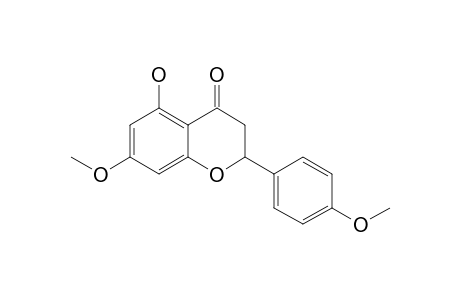 4',7-dimethoxy-5-hydroxyflavanone