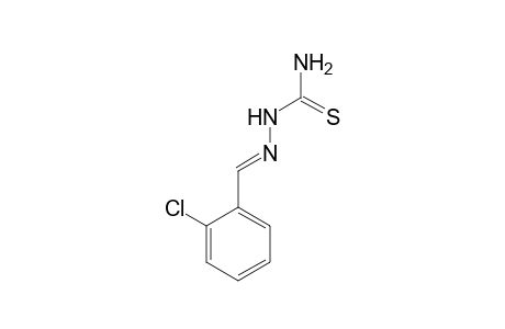 1-(o-chlorobenzylidene)-3-thiosemicarbazide