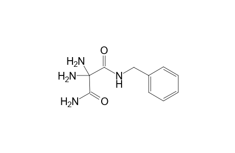 2,2-Diaminomalonylamide - benzylamide