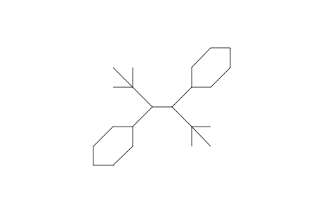 Cyclohexane, 1,1'-[1,2-bis(1,1-dimethylethyl)-1,2-ethanediyl]bis-, (R*,S*)-