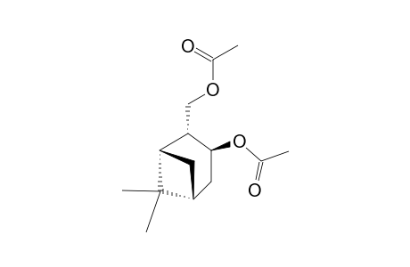 (3S)-3-HYDROXY-CIS-MYRTANOL-PERACETATE