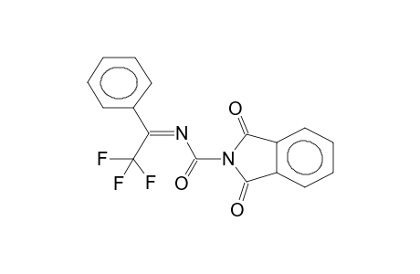 N-(N'-ALPHA-TRIFLUOROMETHYLBENZYLIDENECARBAMOYL)PHTHALIMIDE