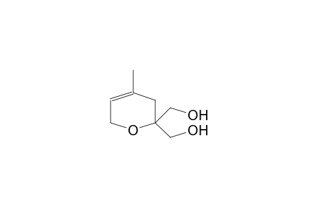 2,2-DIHYDROXYMETHYL-4-METHYL-3,6-DIHYDRO-2H-PYRAN