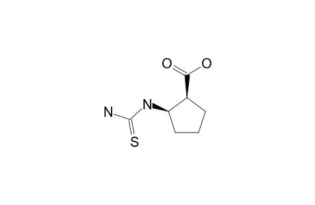 CIS-2-THIOUREIDOCYCLOPENTANECARBOXYLIC-ACID