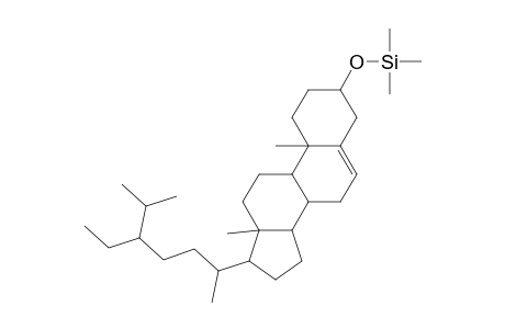 Silane, trimethyl[[(3.beta.)-stigmast-5-en-3-yl]oxy]-