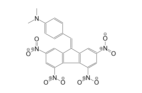 benzenamine, N,N-dimethyl-4-[(2,4,5,7-tetranitro-9H-fluoren-9-ylidene)methyl]-