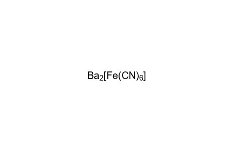 BARIUM HEXACYANOFERRATE(II)