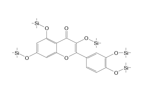 2-[3,4-BIS-(TRIMETHYLSILYL)-PHENYL]-3,5,7-TRIS-(TRIMETHYLSILYLOXY)-4H-CHROMEN-4-ONE