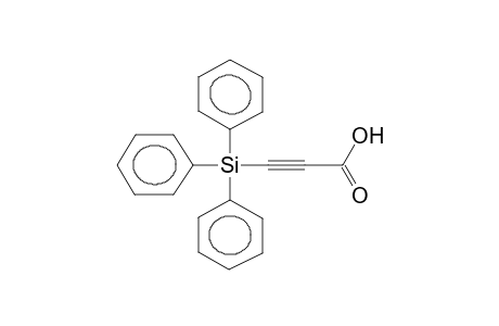 TRIPHENYLSILYLPROPARGYLIC ACID