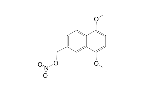 (5,8-dimethoxy-2-naphthyl)methyl nitrate